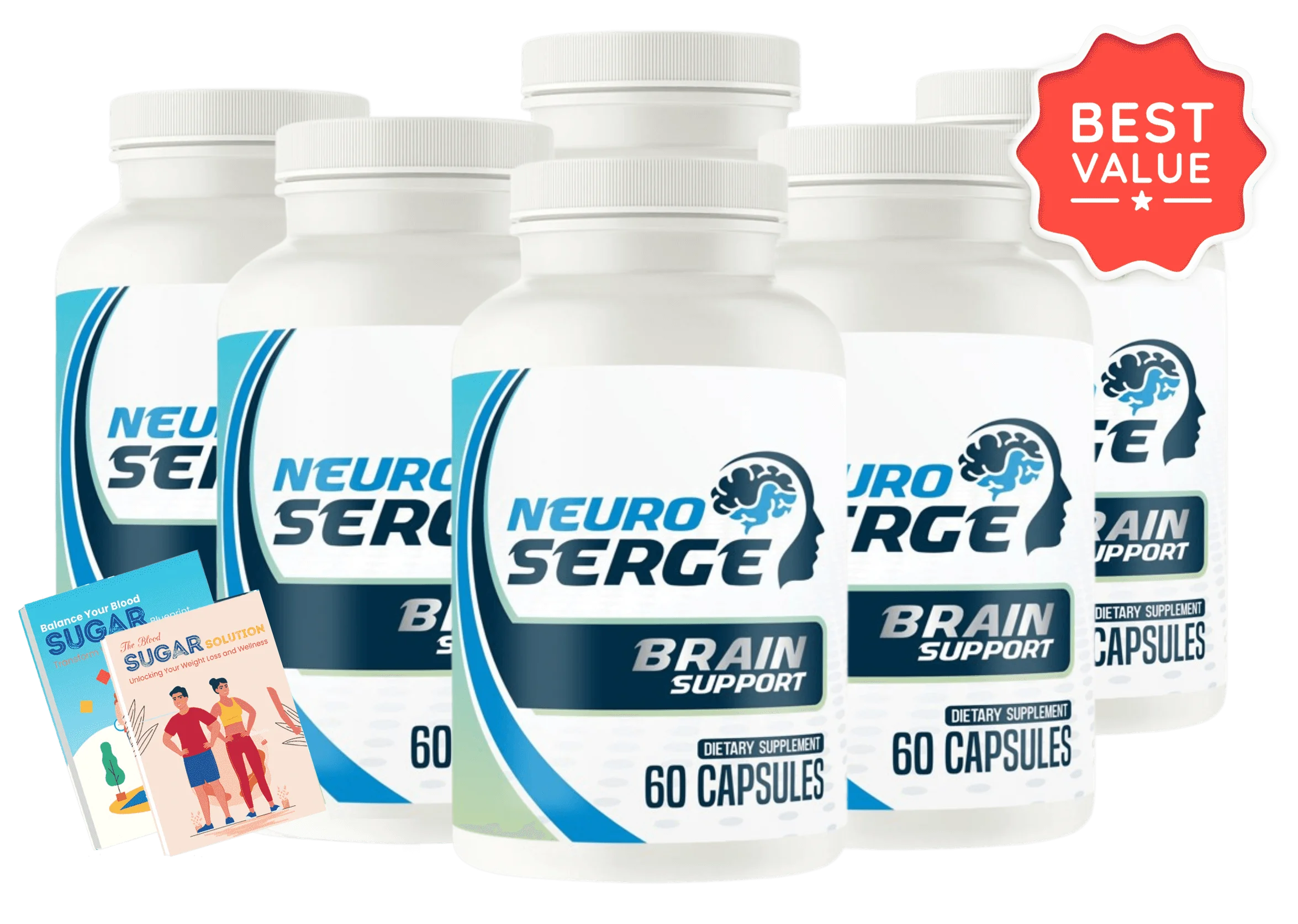 Neuro Serge 6 Bottles